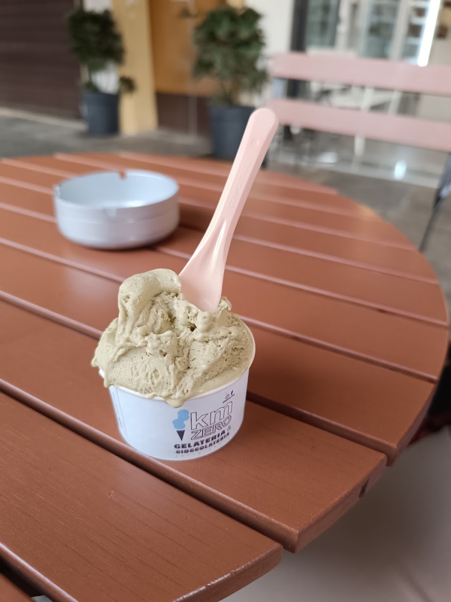 Gelateria KM Zero in Veranda