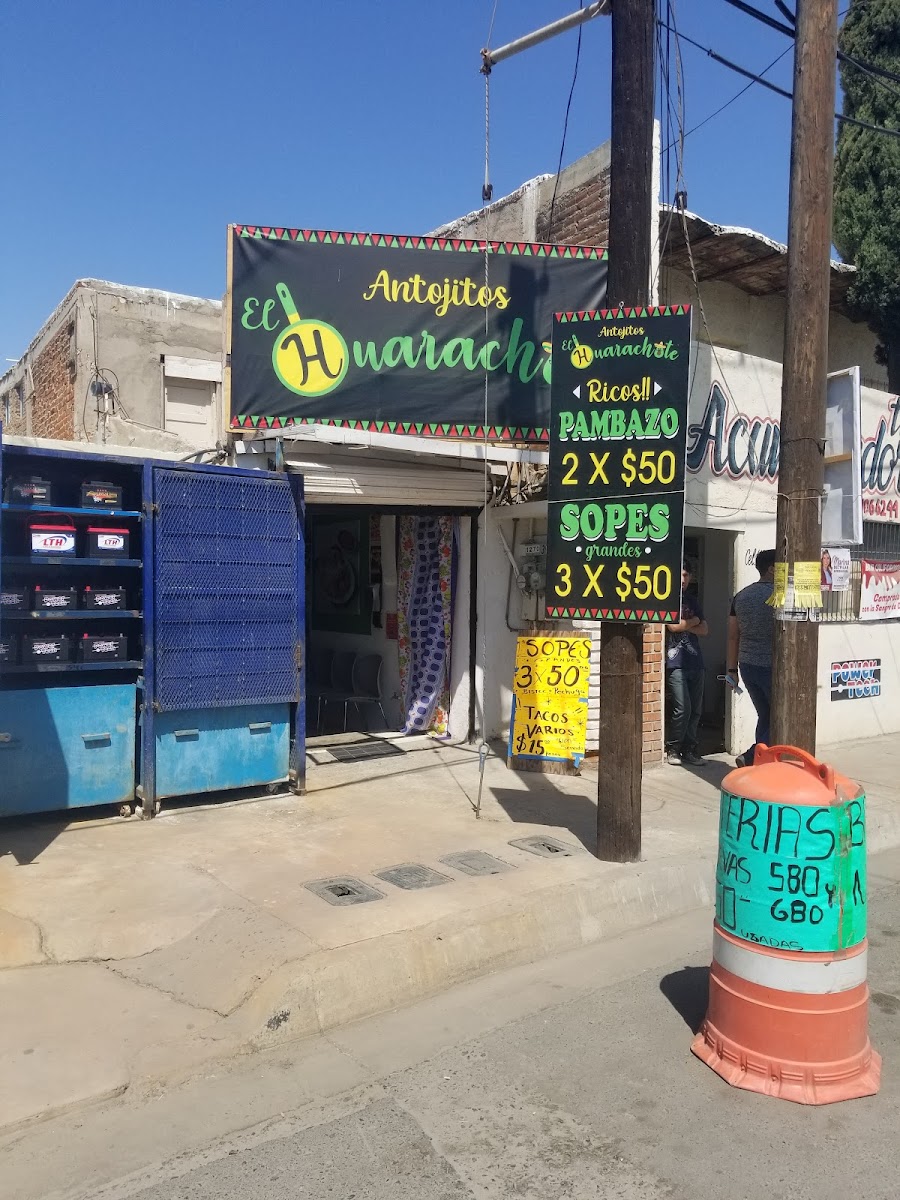 Antojitos el Huarachote