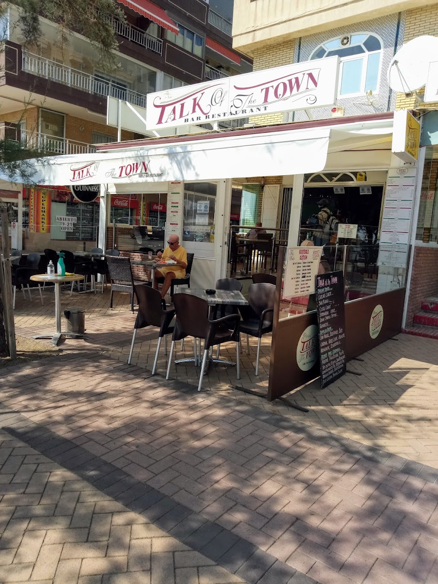 Restaurant Talk of The Town