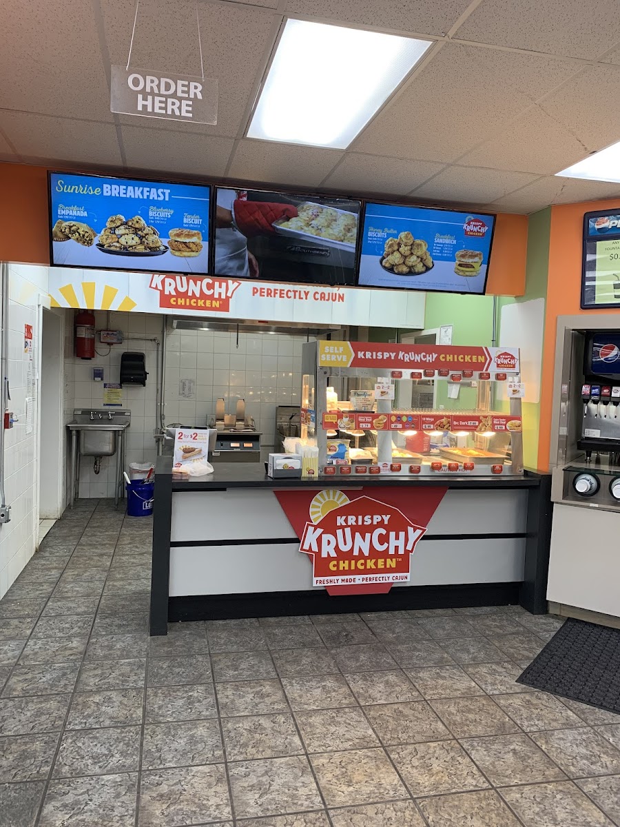 Krispy Krunchy Chicken