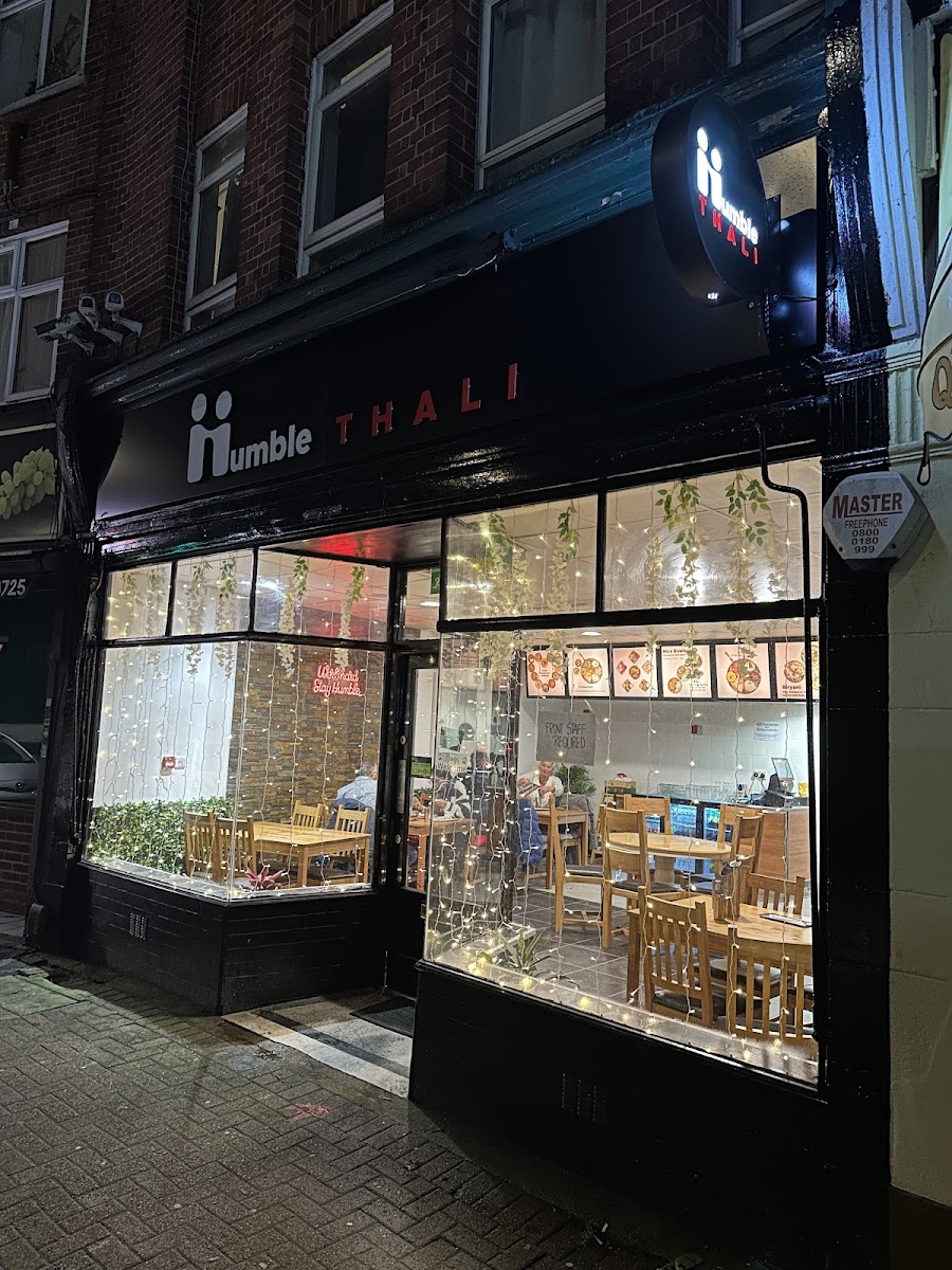 Humble Thali Staines