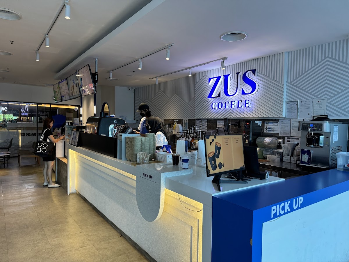 ZUS Coffee - Queens Waterfront Q1, Bayan Lepas
