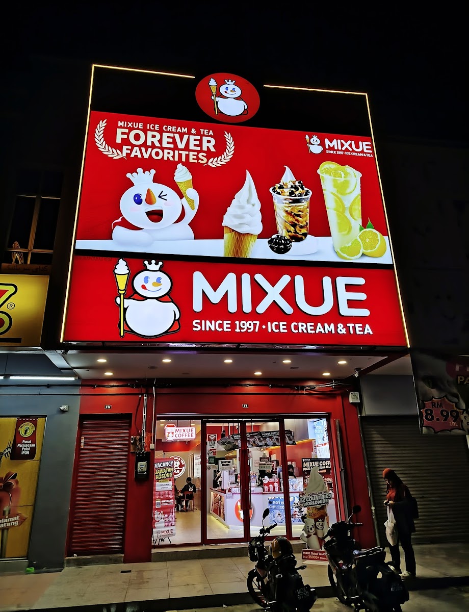 Mixue @ Simpang Pulai