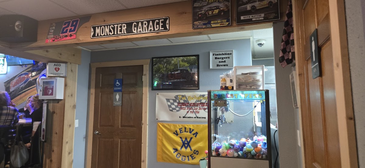 Finish Line Burgers & Brew