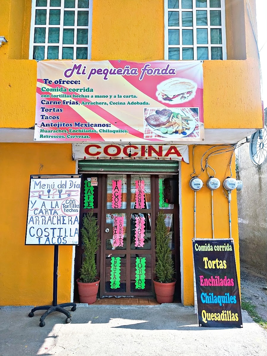 Mi Pequeña Fonda