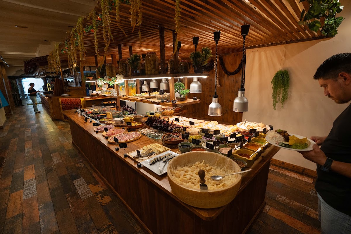 Asado Bufet Lliure de Carns Argentines