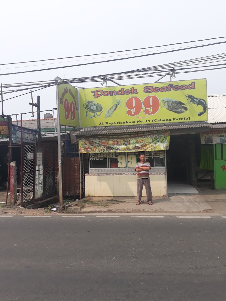 Rumah Makan Sea Food 99 Idaman