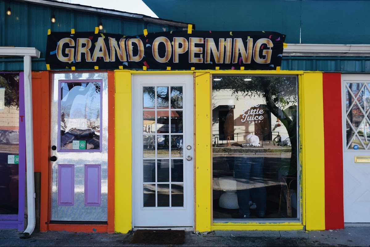 The Little Juice Shop
