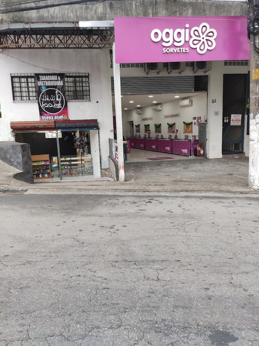 Oggi Sorvetes - Loja Jardim das Orquídeas