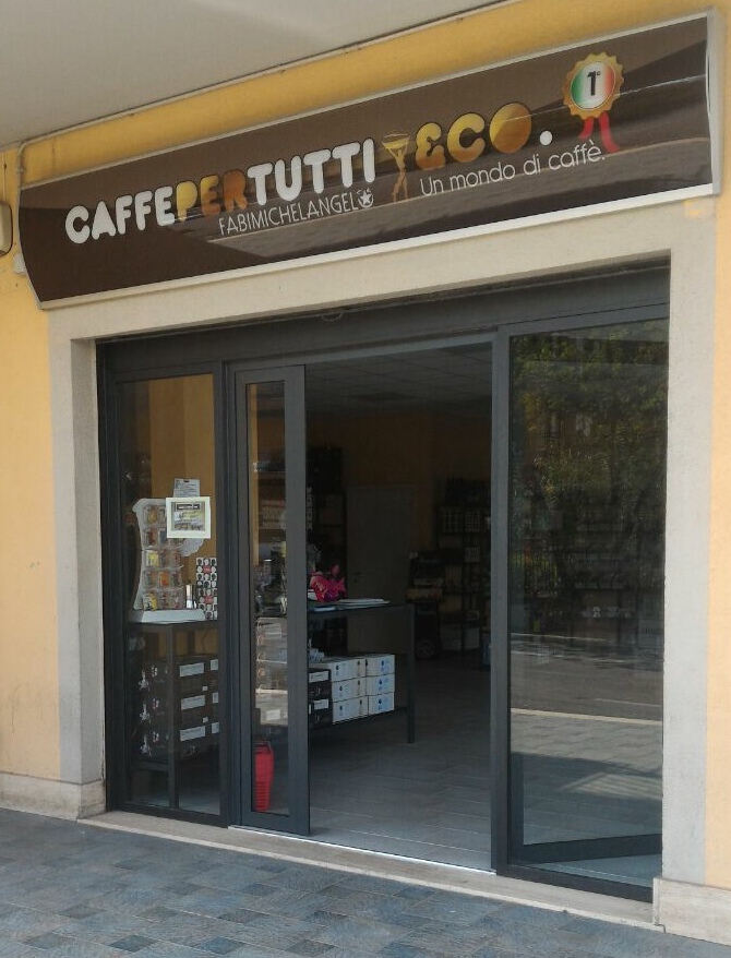 Caffè per tutti - Mentana