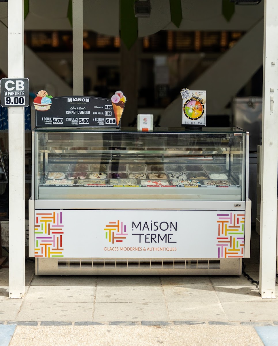 Glacier - Maison Terme - Avenue de l'Europe