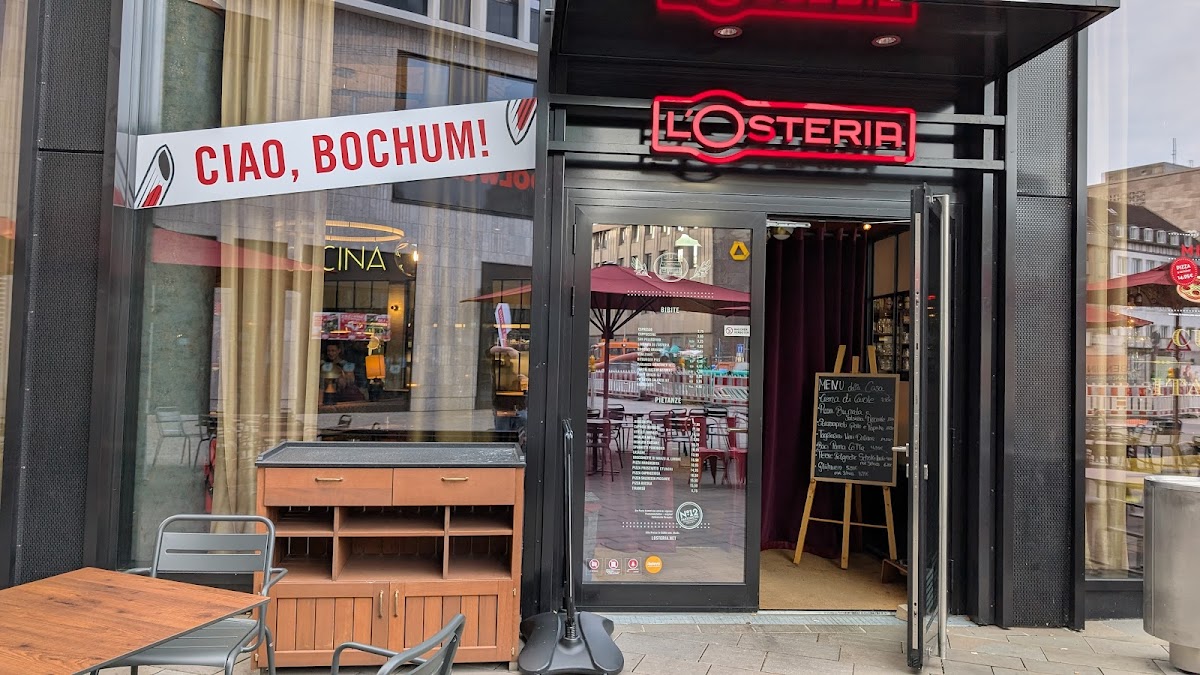 L'Osteria Bochum Husemann Karree