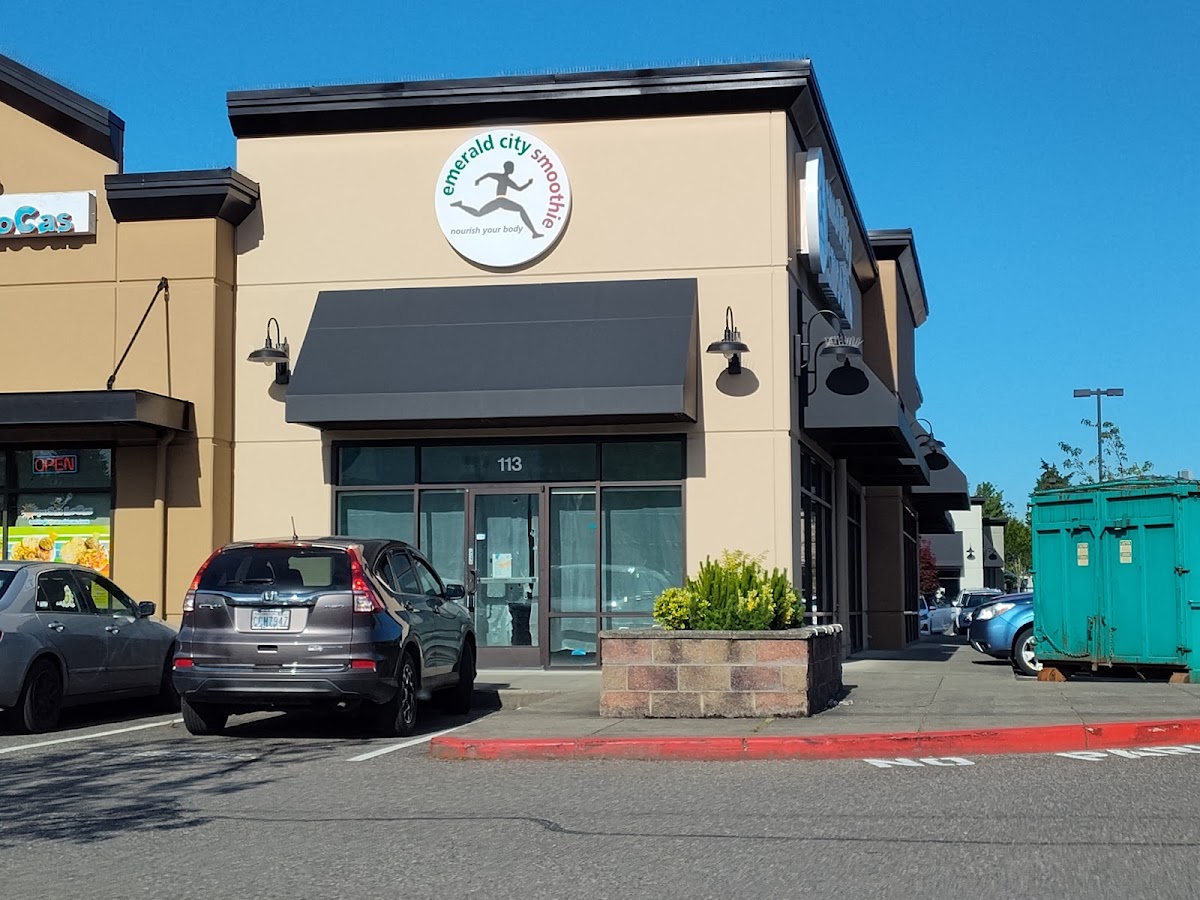 Emerald city smoothie