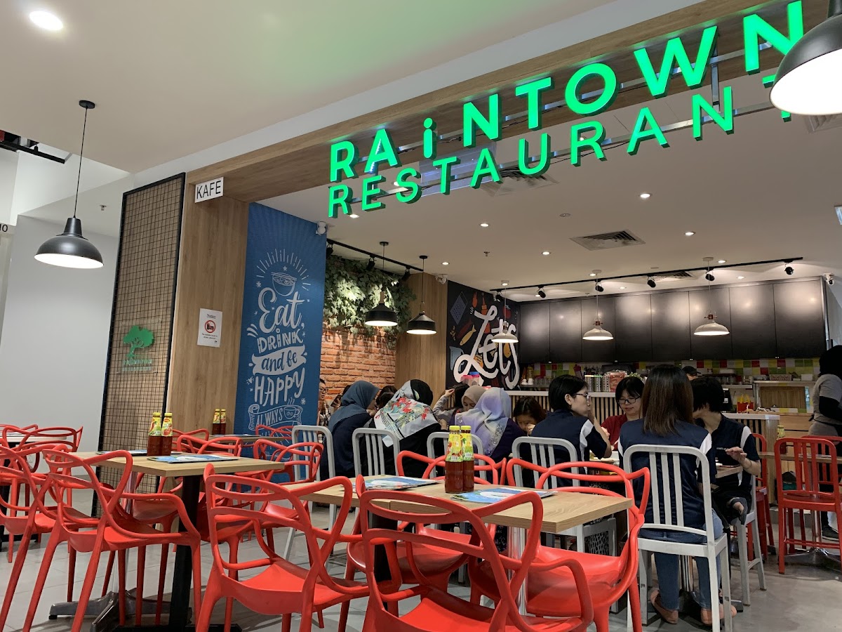 Raintown Restaurant AEON Maluri