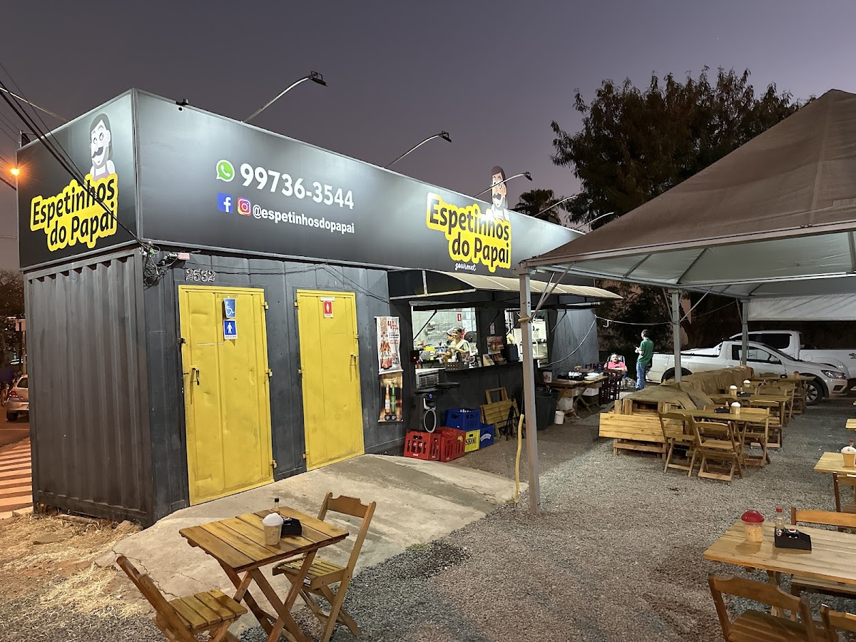 Espetinhos do Papai