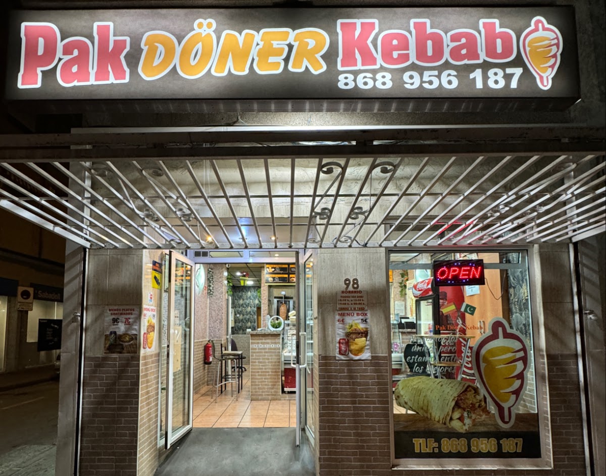 Pak Döner Kebab حلال