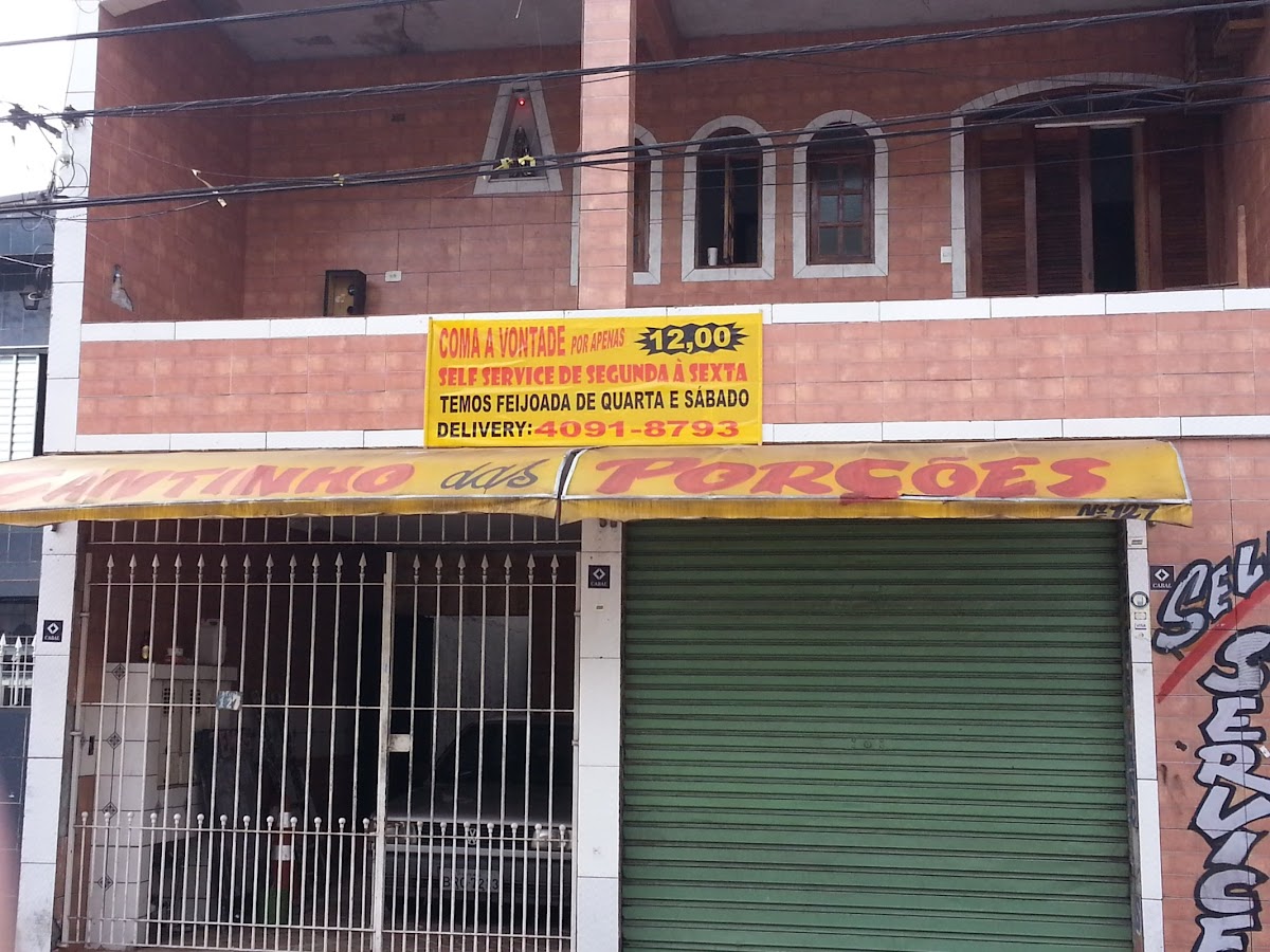 Cantinho das Porções