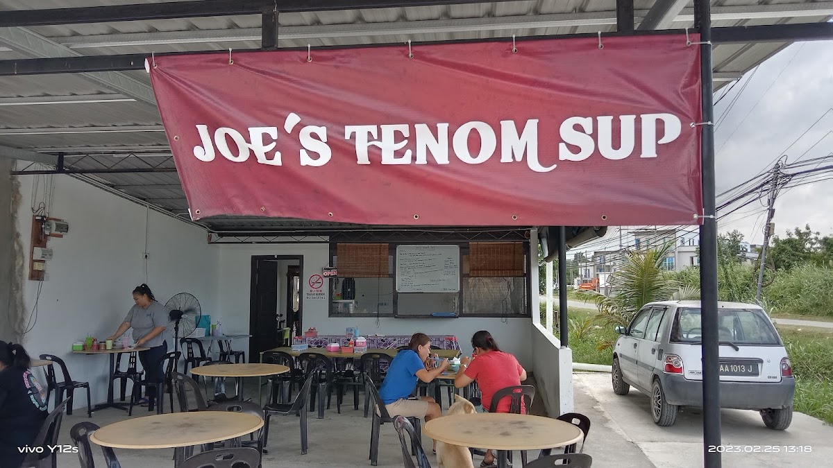 JOE'S Tenom Sup