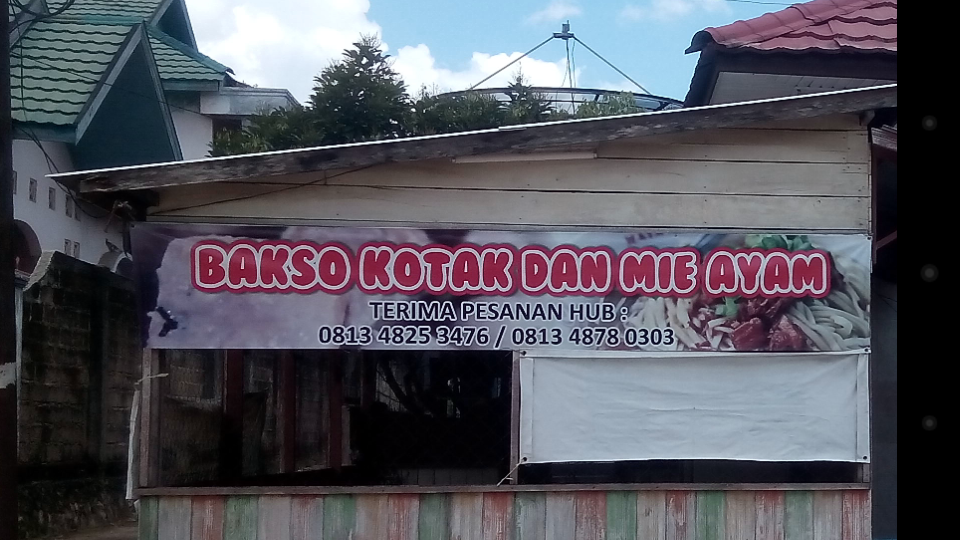 Bakso Kotak & Mie Ayam