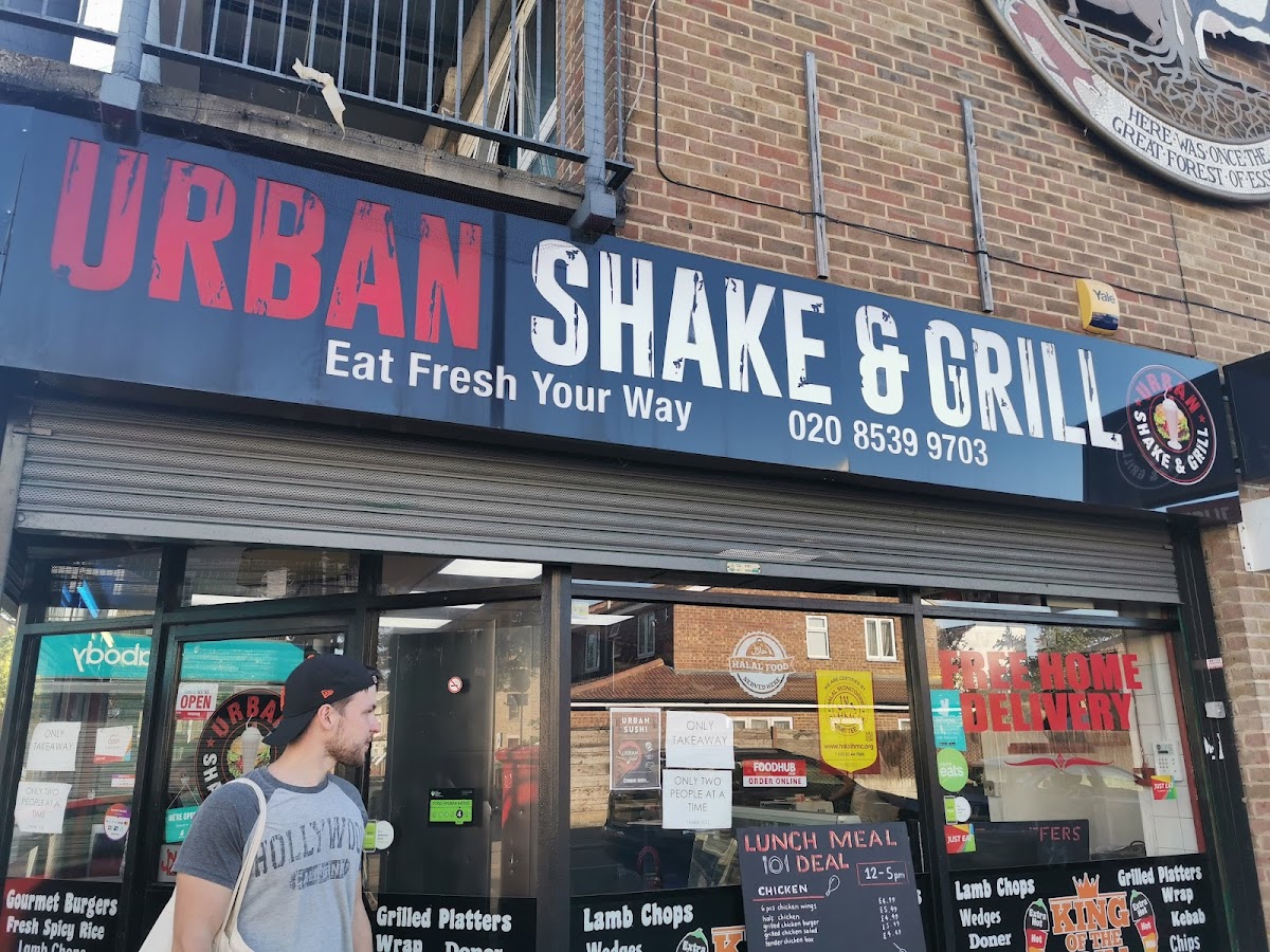 Urban Shake And Grill