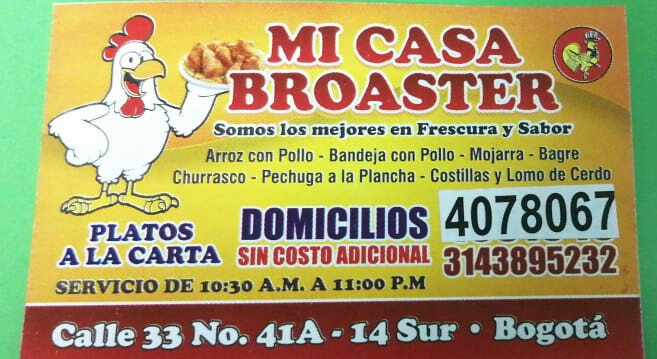 Mi Casa Broaster