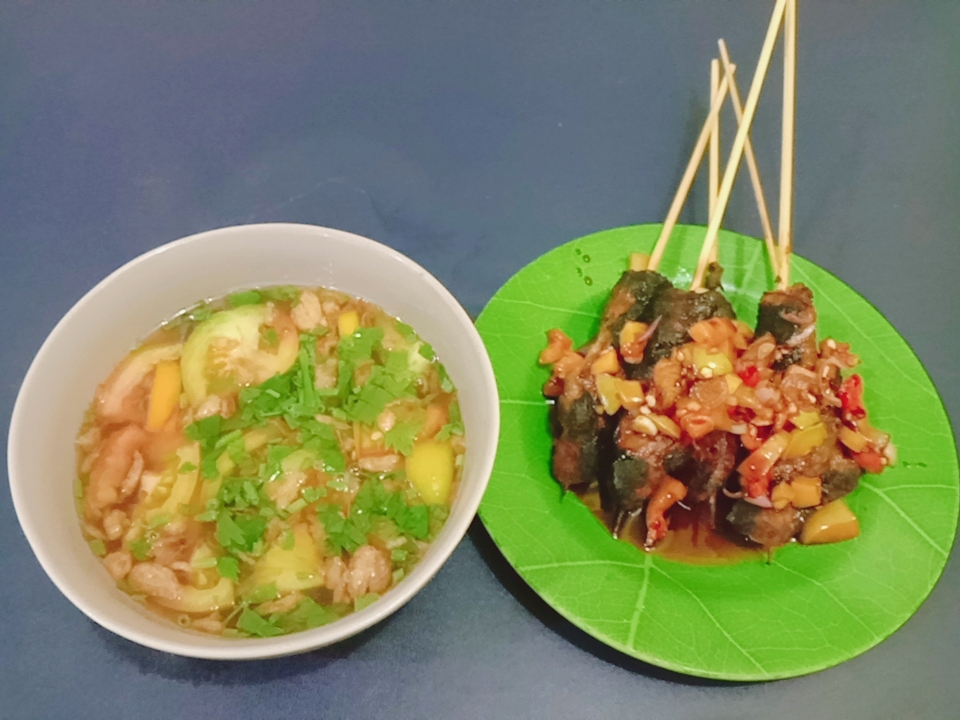 Kedai Sate Rusa Trinurtri