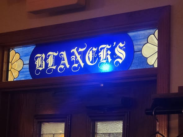 Blanck's Supper Club