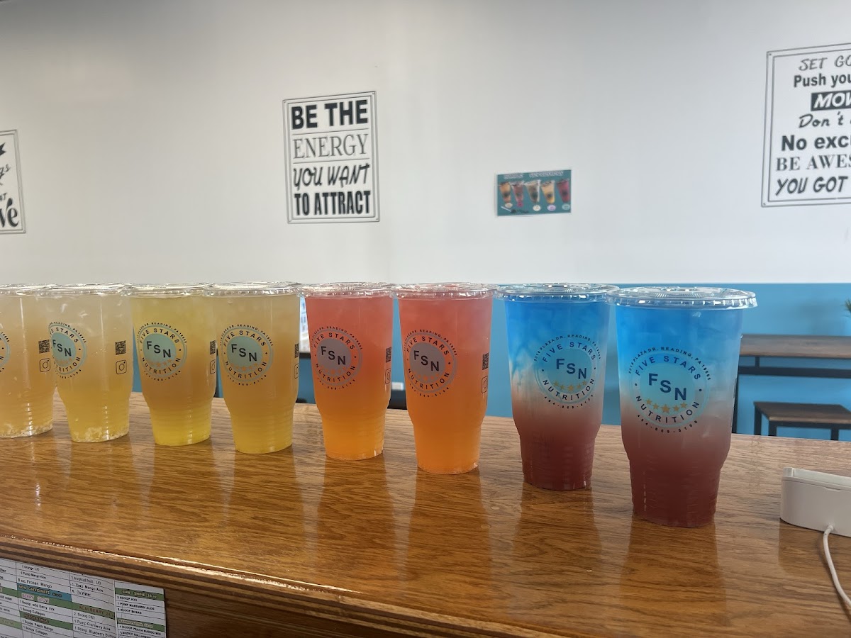 Herbalife Five Stars Nutrition