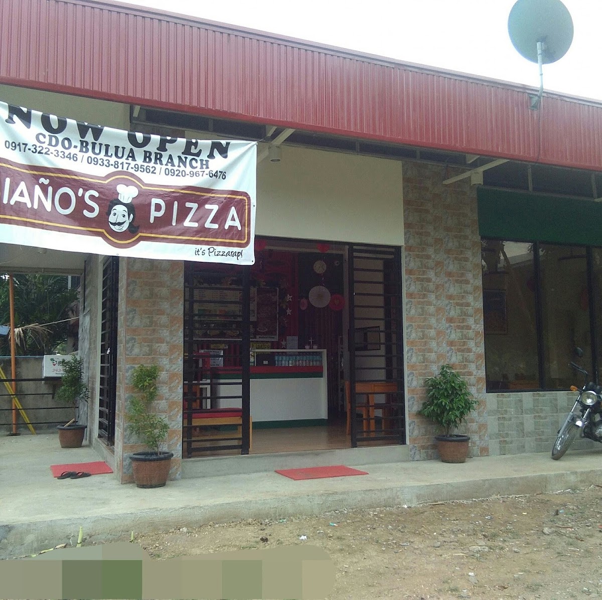 Biaños Pizza Cagayan de Oro City - Bulua