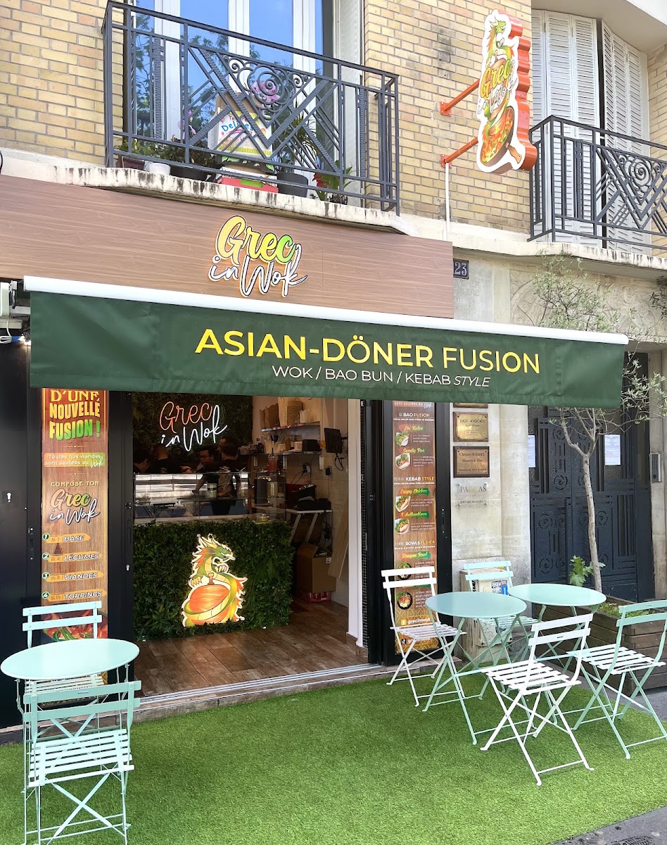 Grec In Wok Asian Döner