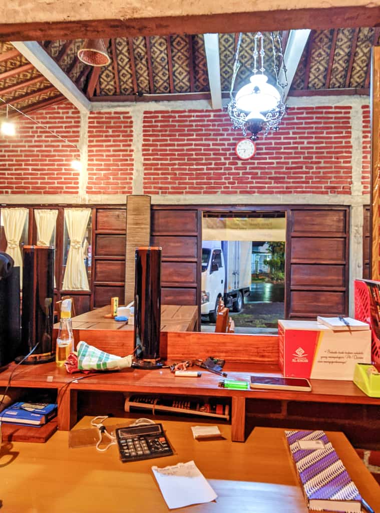 Bakmi jawa mas kembar