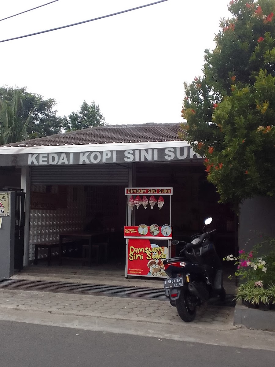 Kedai Kopi SINI SUKA