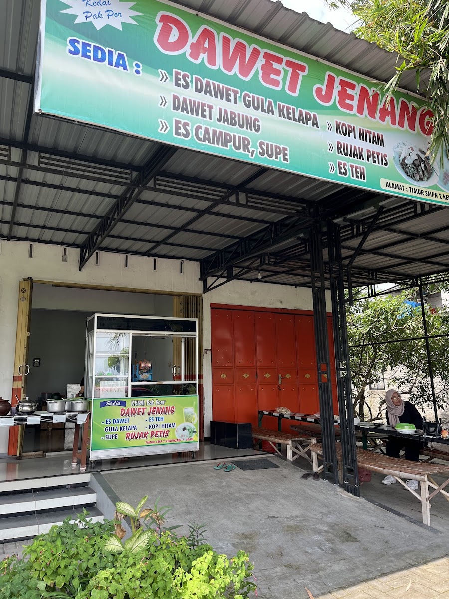 Es Dawet Gula Kelapa