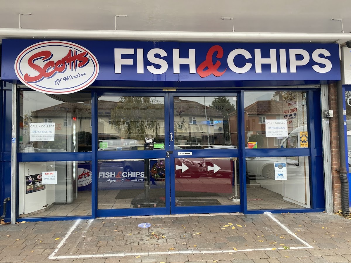 Scotts Fish and Chips Windsor, Berkshire