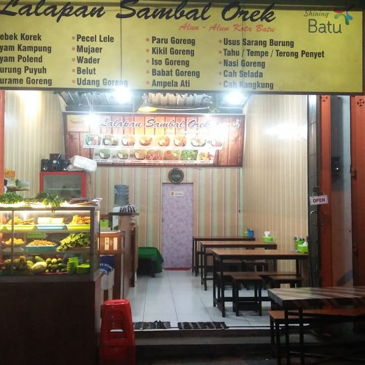Lalapan Sambal Orek Sudirman