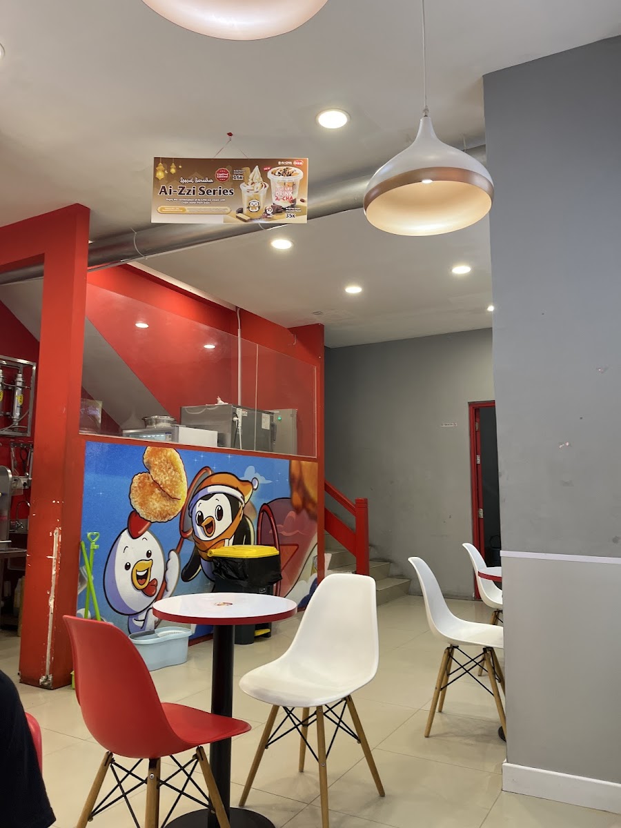 Ai-CHA Ice Cream & Tea X Zhengda - Citra Raya