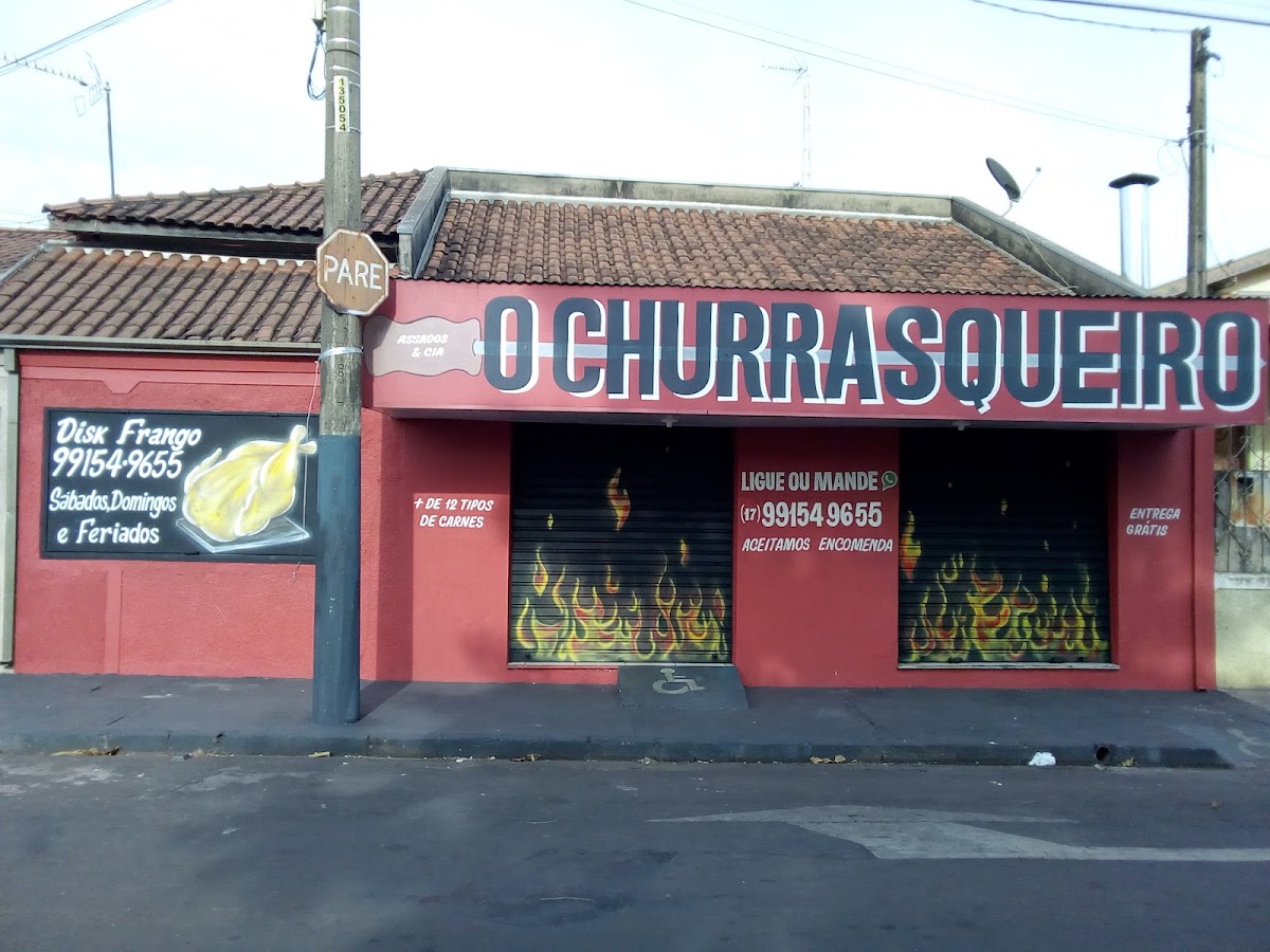 O CHURRASQUEIRO