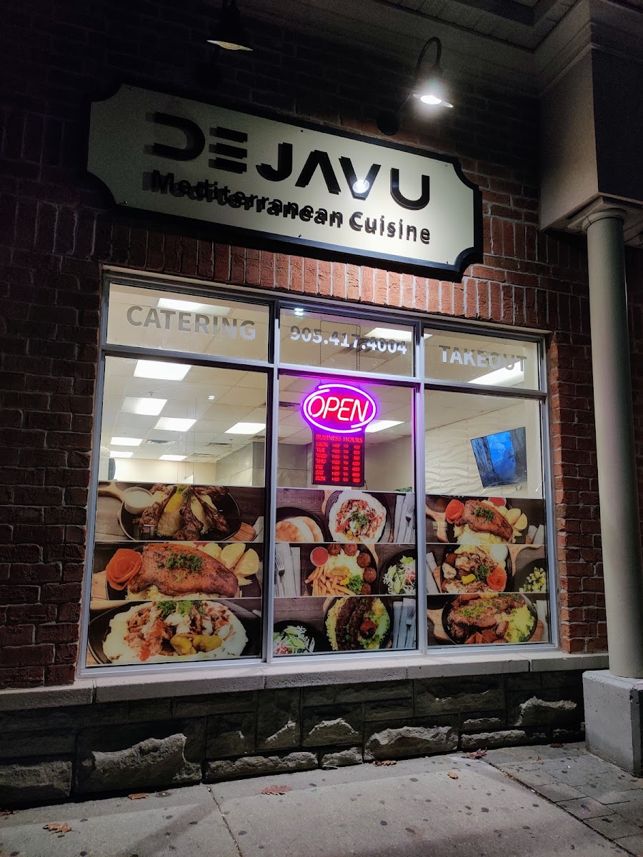 Dejavu Mediterranean cuisine