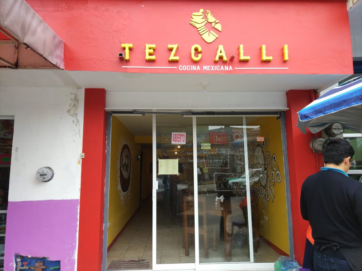 Tezcalli cocina mexicana