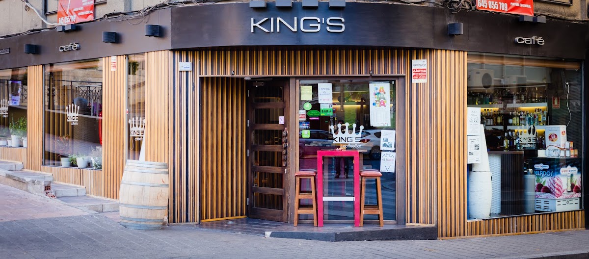 KING'S coffeeBar.