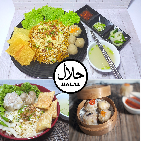 Cwie Mie & Dimsum Dapur Shyfa