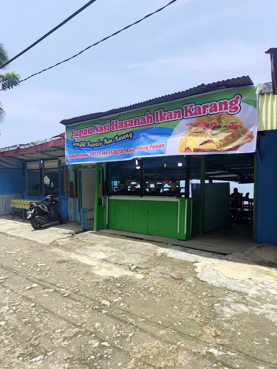 Lapau Nasi Hasanah Ikan Karang