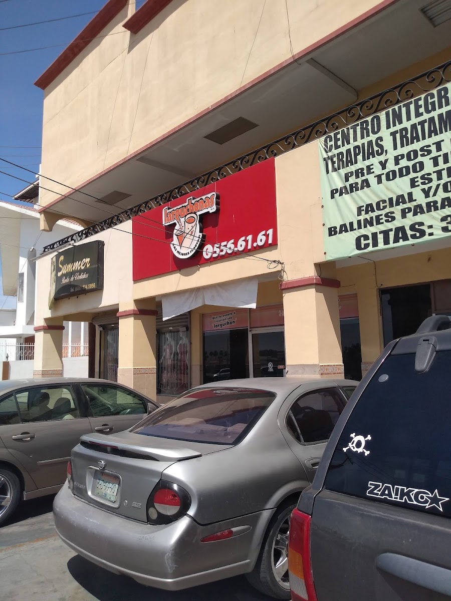 Larguchonas - San Marcos