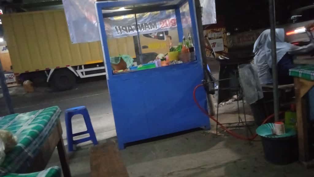 Nasgor dan bakmi jawa mas dedi