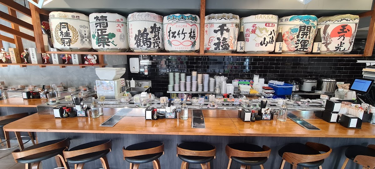 Katsu Sushi Train Beecroft