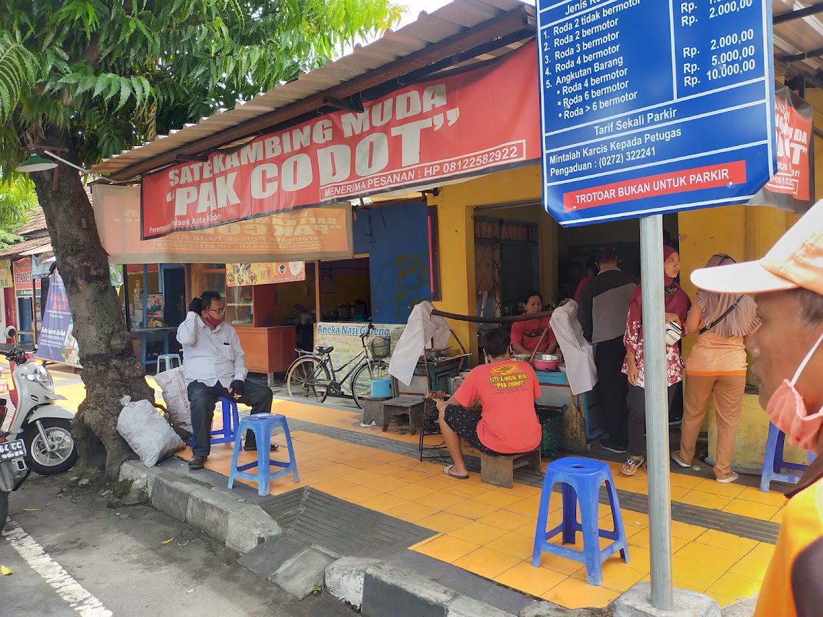 Sate Kambing Muda Pak Codot
