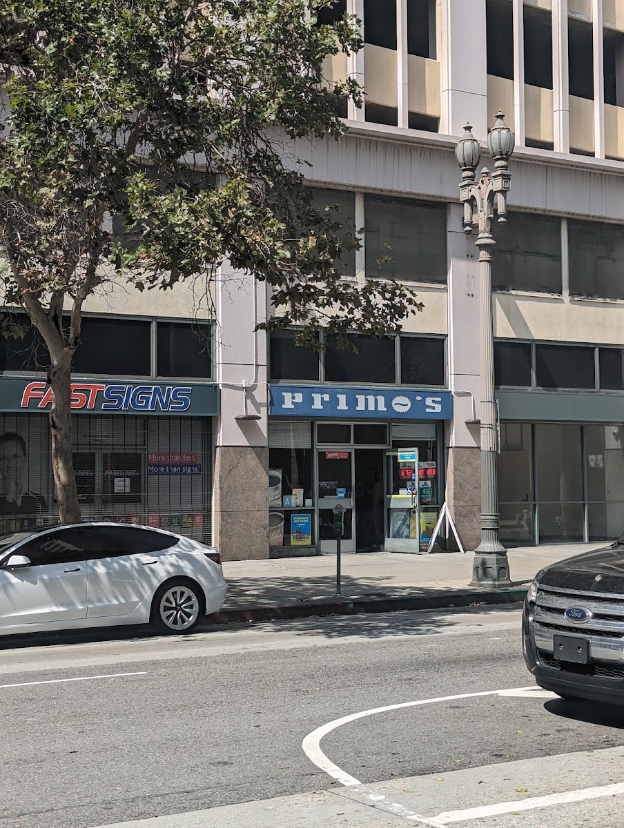 Primo's Expresso Americana