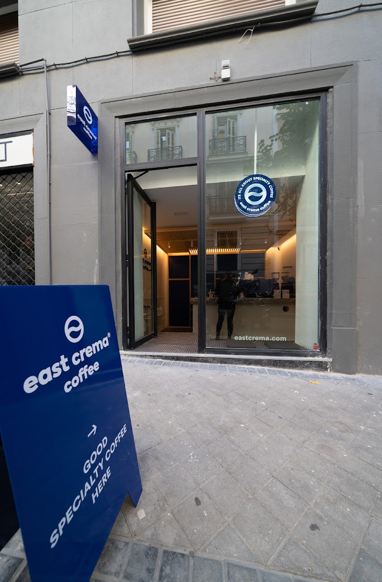 East Crema Coffee Almirante (Specialty Coffee Madrid)