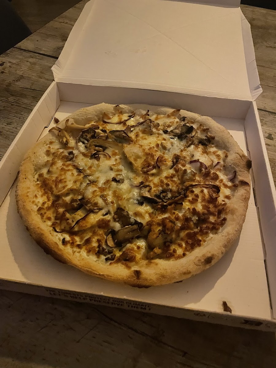 Distributeur de pizzas La Roma
