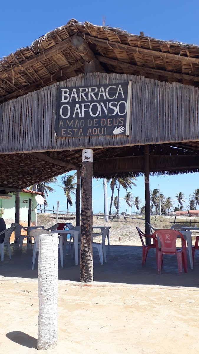 Barraca O Afonso